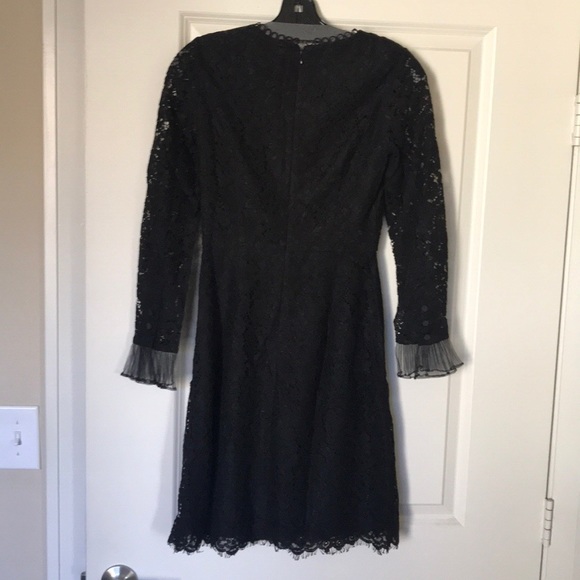 NWT J. Crew Long-sleeve Lace Dress - Picture 7 of 7